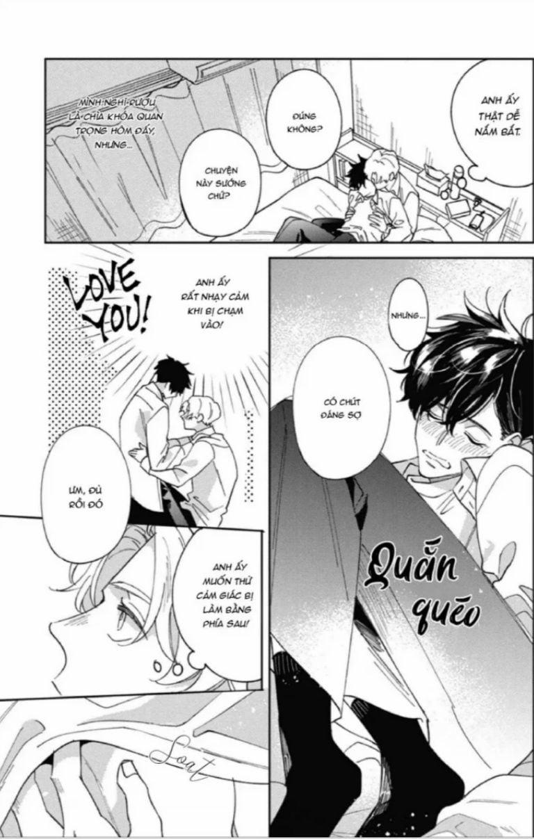 [18+] Cậu Là Người Yêu Tôi 2 trang 14
