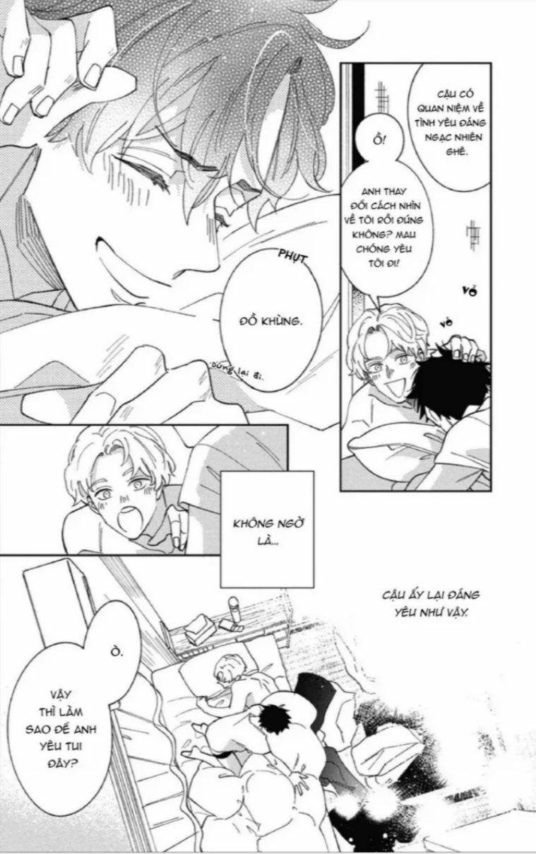 [18+] Cậu Là Người Yêu Tôi 2 trang 21