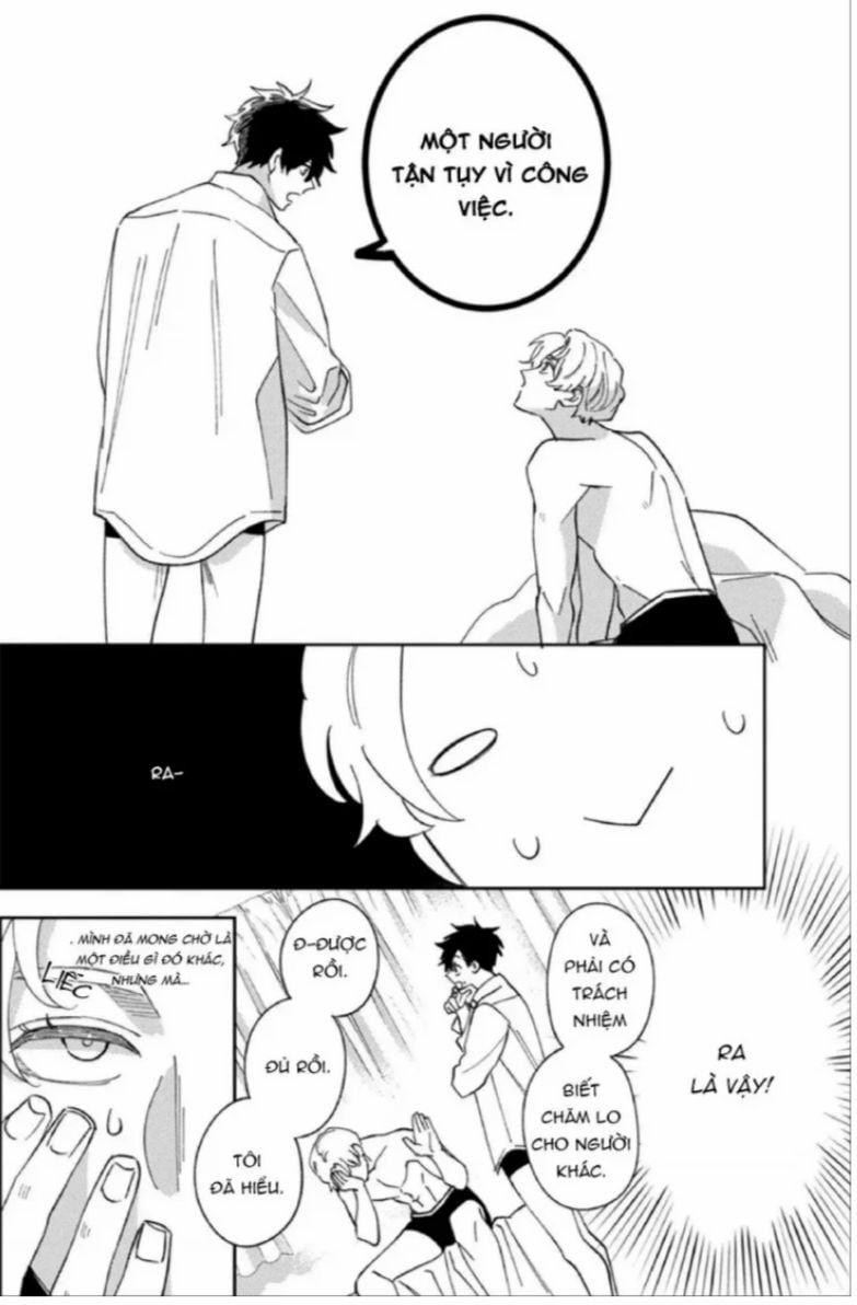 [18+] Cậu Là Người Yêu Tôi 2 trang 23