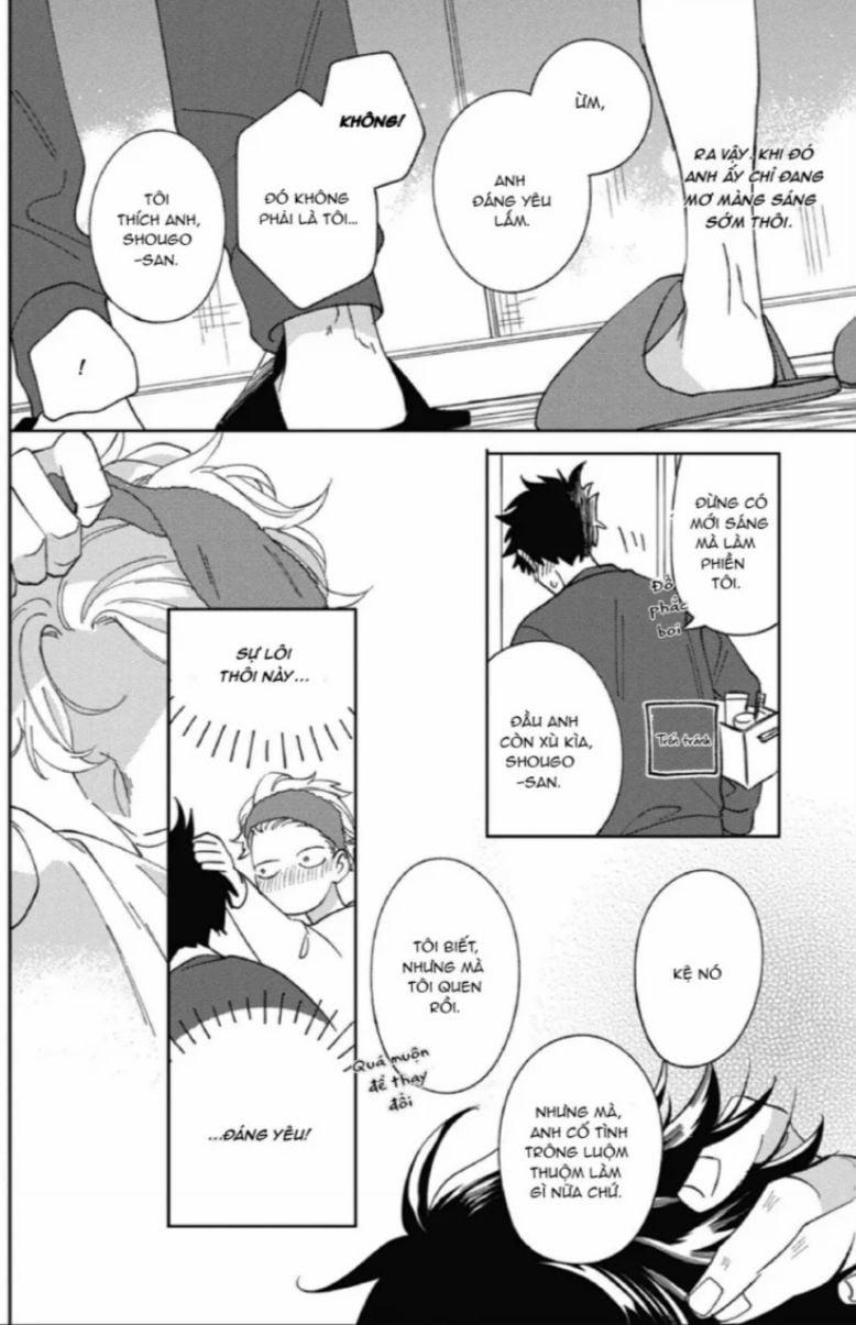[18+] Cậu Là Người Yêu Tôi 2 trang 7
