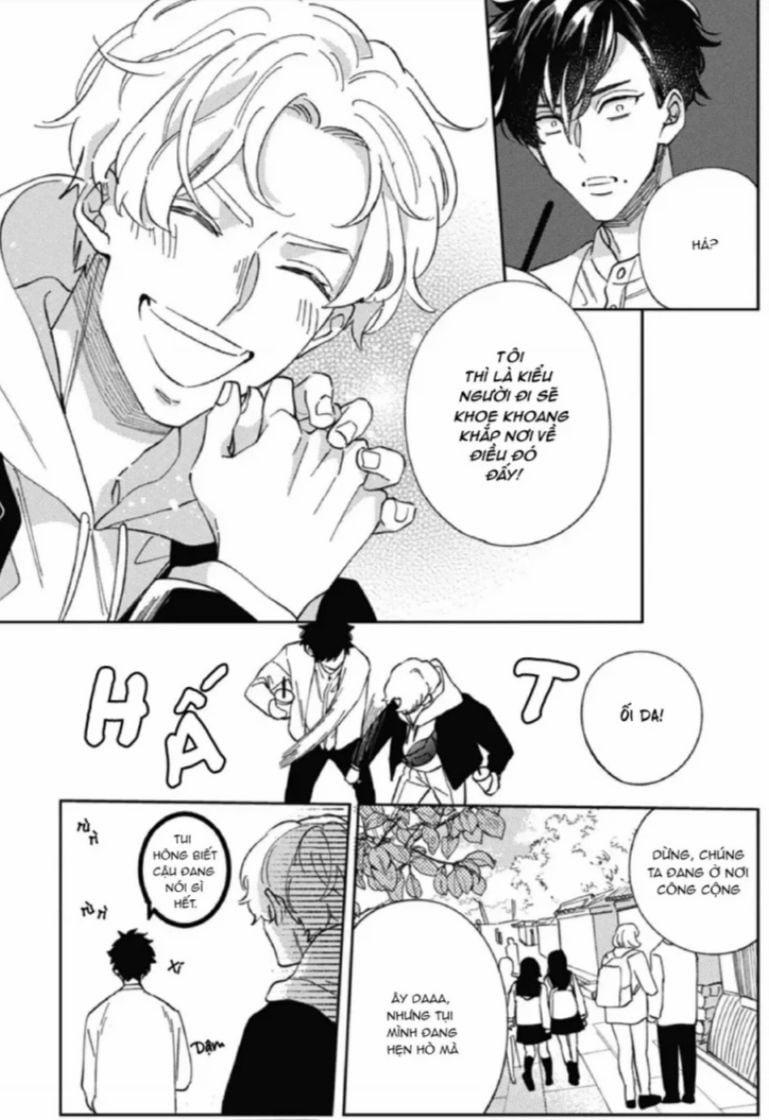 [18+] Cậu Là Người Yêu Tôi 3 trang 10