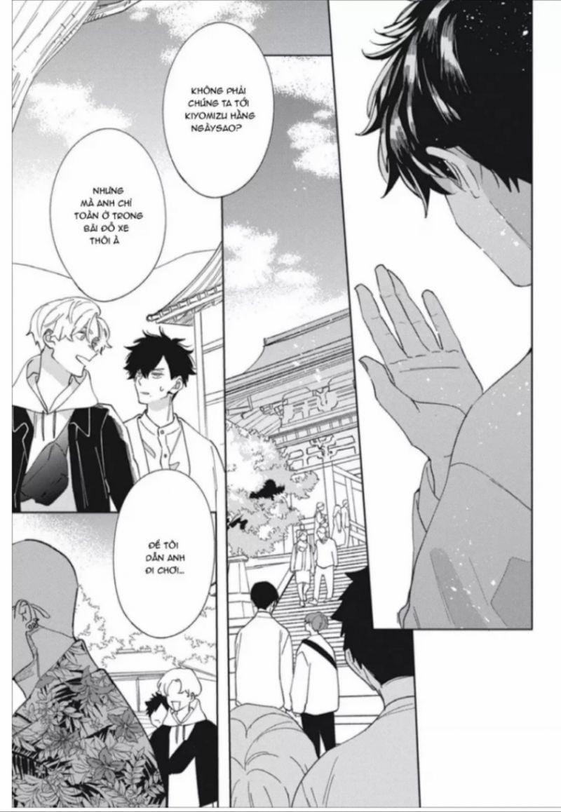 [18+] Cậu Là Người Yêu Tôi 3 trang 12
