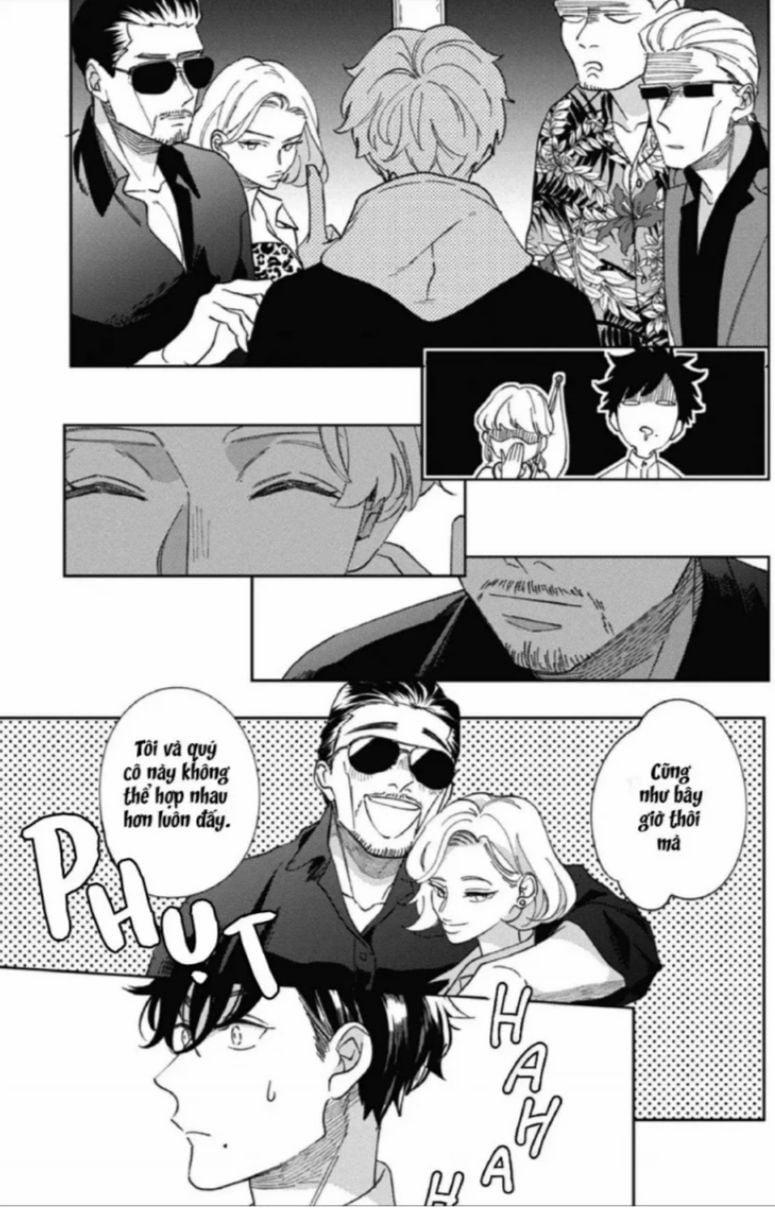 [18+] Cậu Là Người Yêu Tôi 3 trang 18