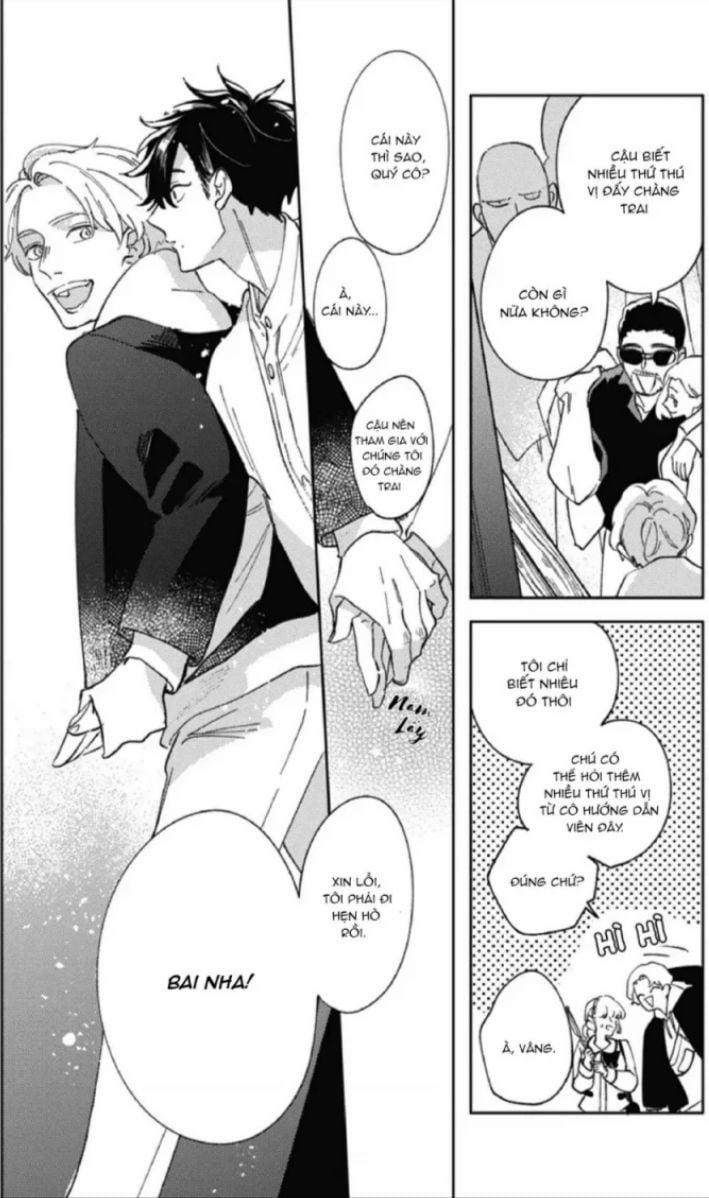 [18+] Cậu Là Người Yêu Tôi 3 trang 19