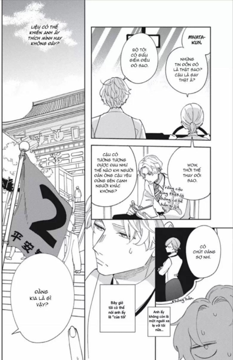 [18+] Cậu Là Người Yêu Tôi 3 trang 3