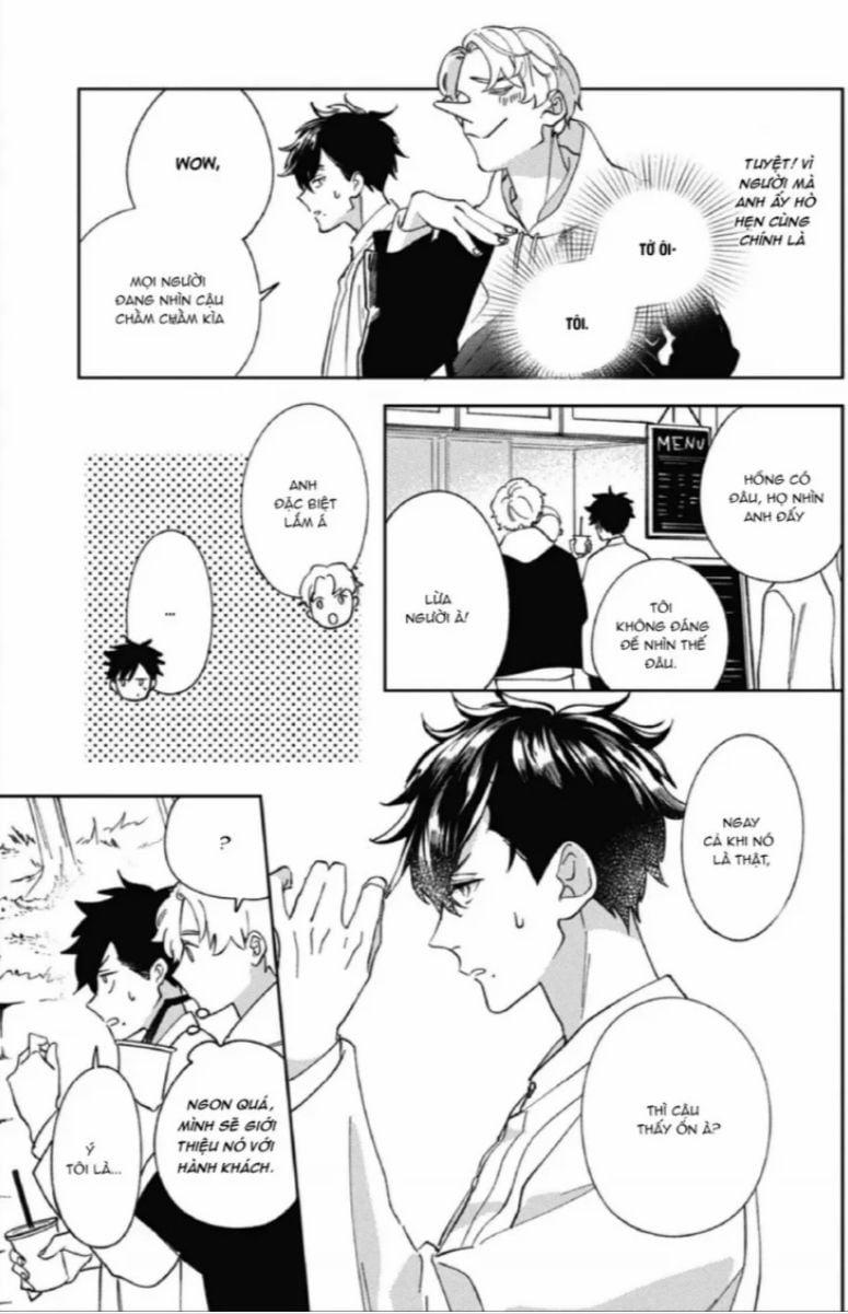 [18+] Cậu Là Người Yêu Tôi 3 trang 8