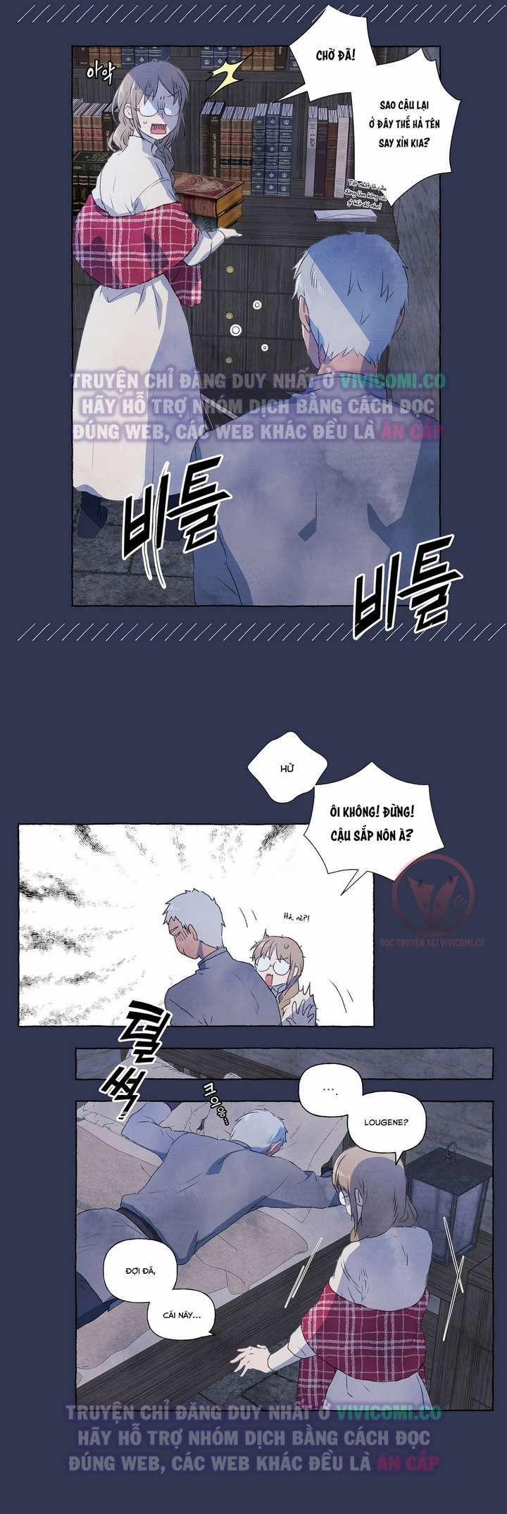 [18+] Chàng Sói Ngốc Và Nàng Thủ Thư 1.2 trang 10