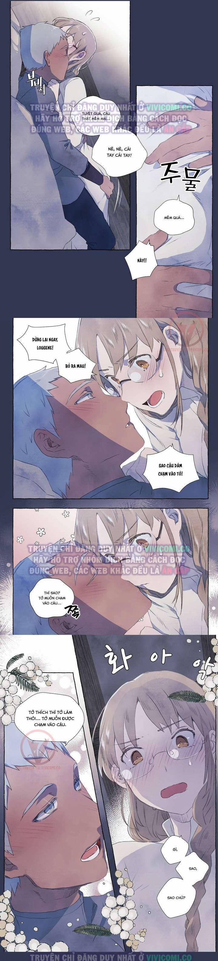 [18+] Chàng Sói Ngốc Và Nàng Thủ Thư 1.2 trang 15