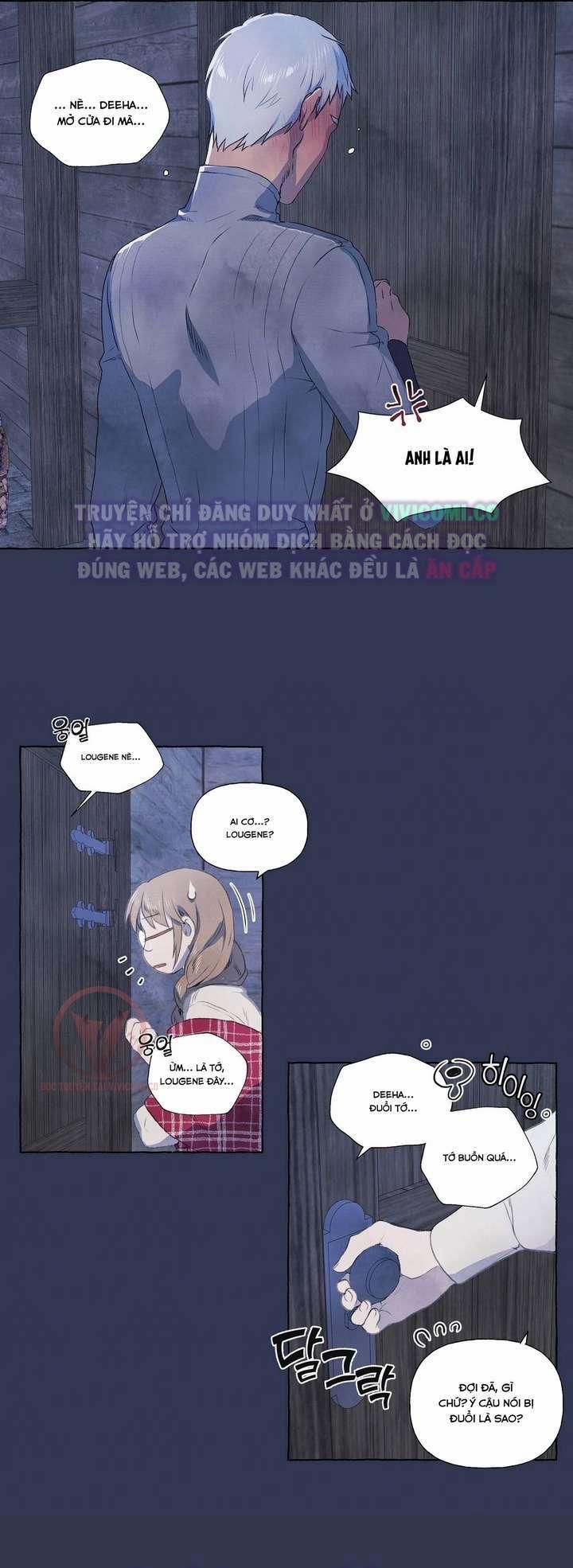 [18+] Chàng Sói Ngốc Và Nàng Thủ Thư 1.2 trang 3