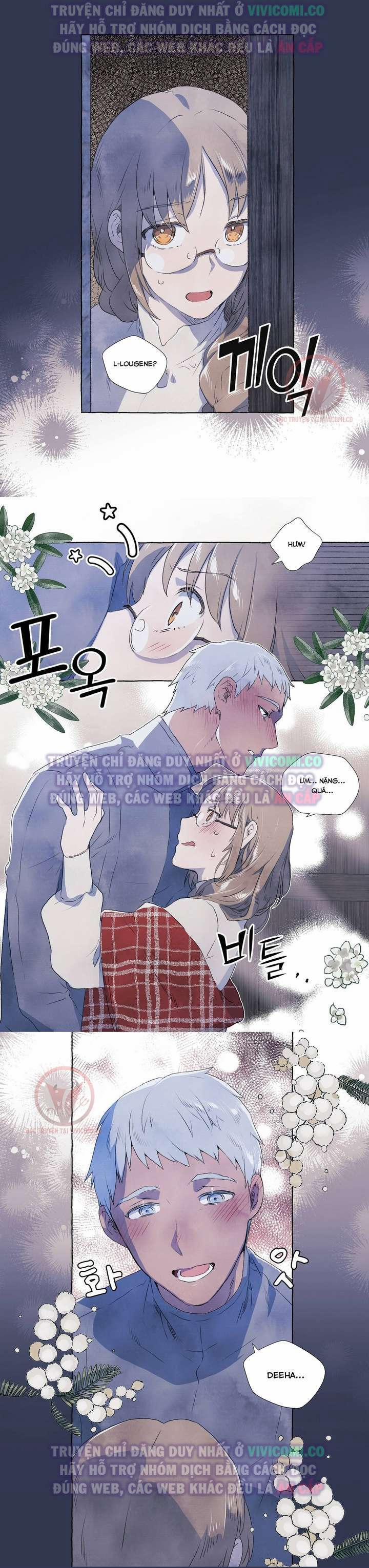 [18+] Chàng Sói Ngốc Và Nàng Thủ Thư 1.2 trang 4