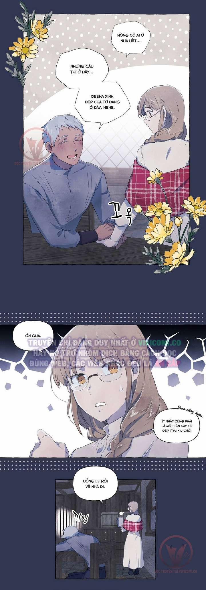 [18+] Chàng Sói Ngốc Và Nàng Thủ Thư 1.2 trang 7