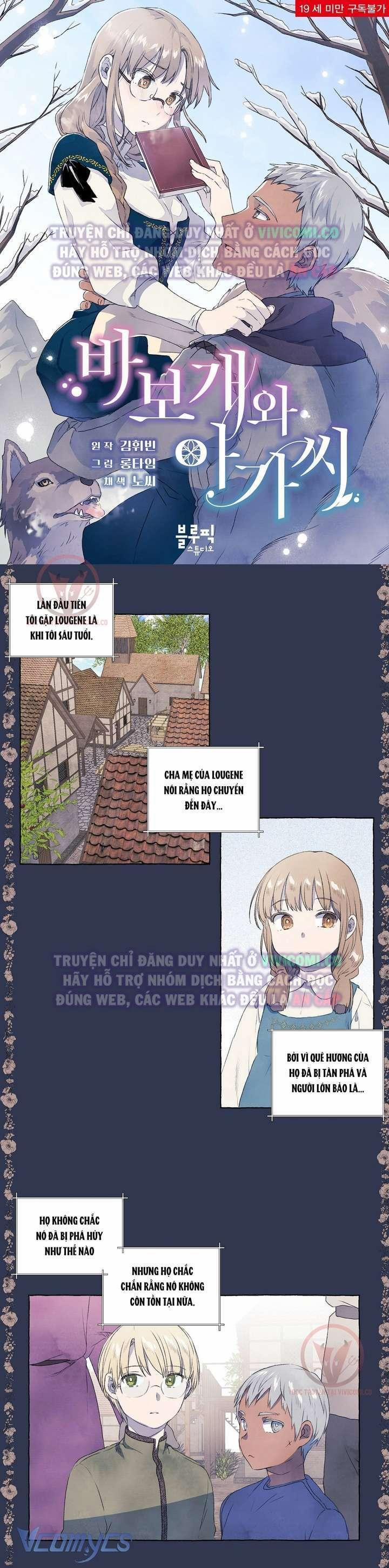 [18+] Chàng Sói Ngốc Và Nàng Thủ Thư 1 trang 1