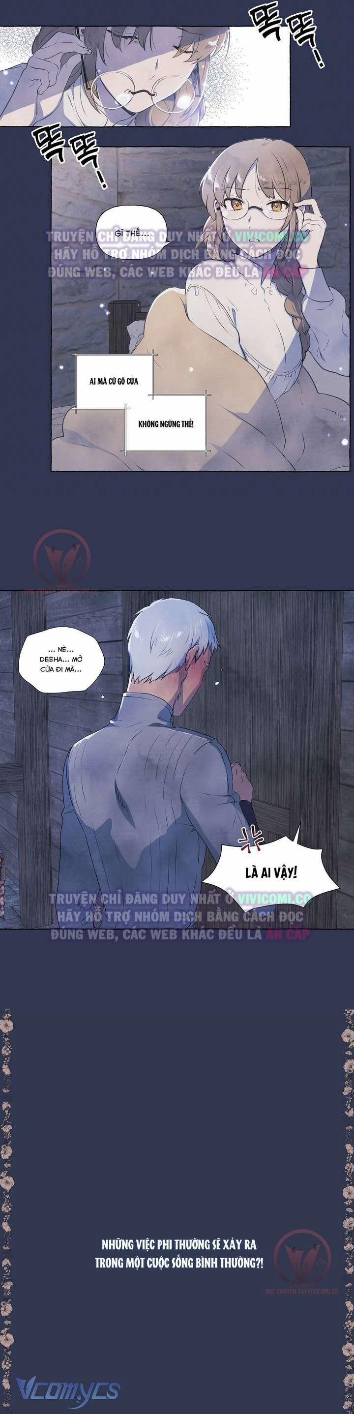 [18+] Chàng Sói Ngốc Và Nàng Thủ Thư 1 trang 5