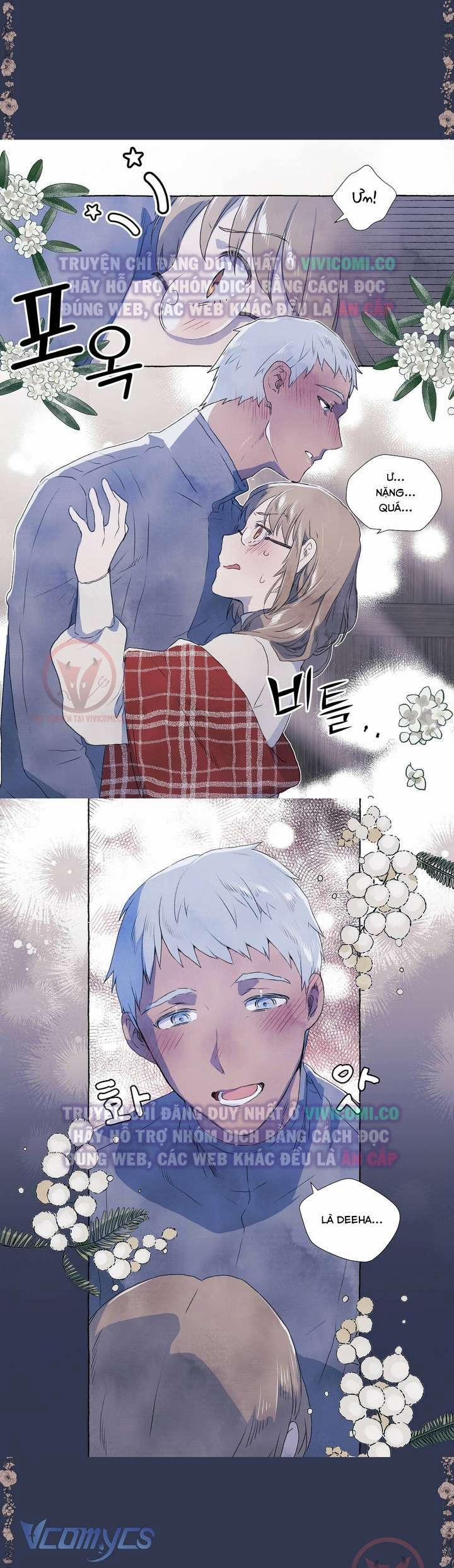 [18+] Chàng Sói Ngốc Và Nàng Thủ Thư 1 trang 6