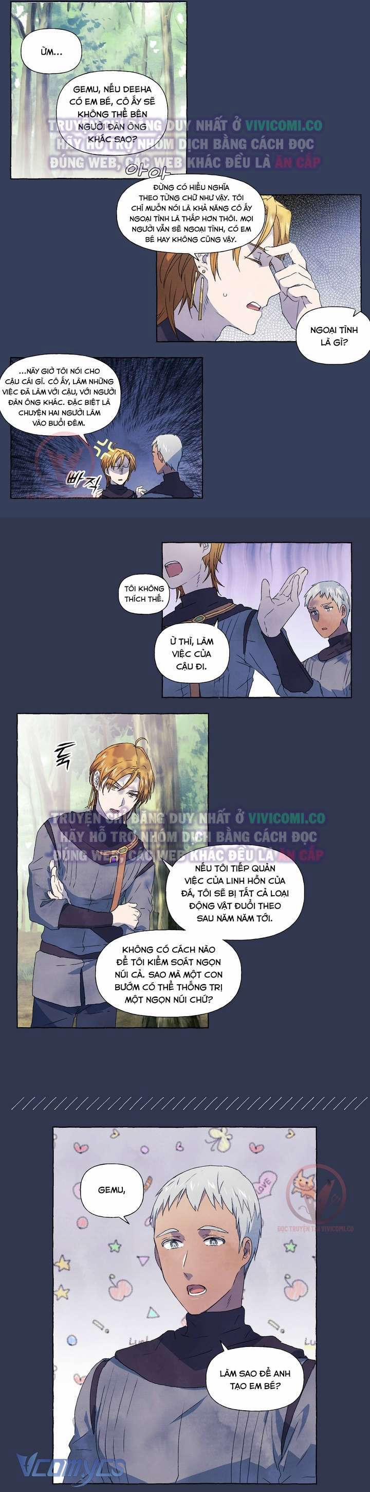 [18+] Chàng Sói Ngốc Và Nàng Thủ Thư 10 trang 9