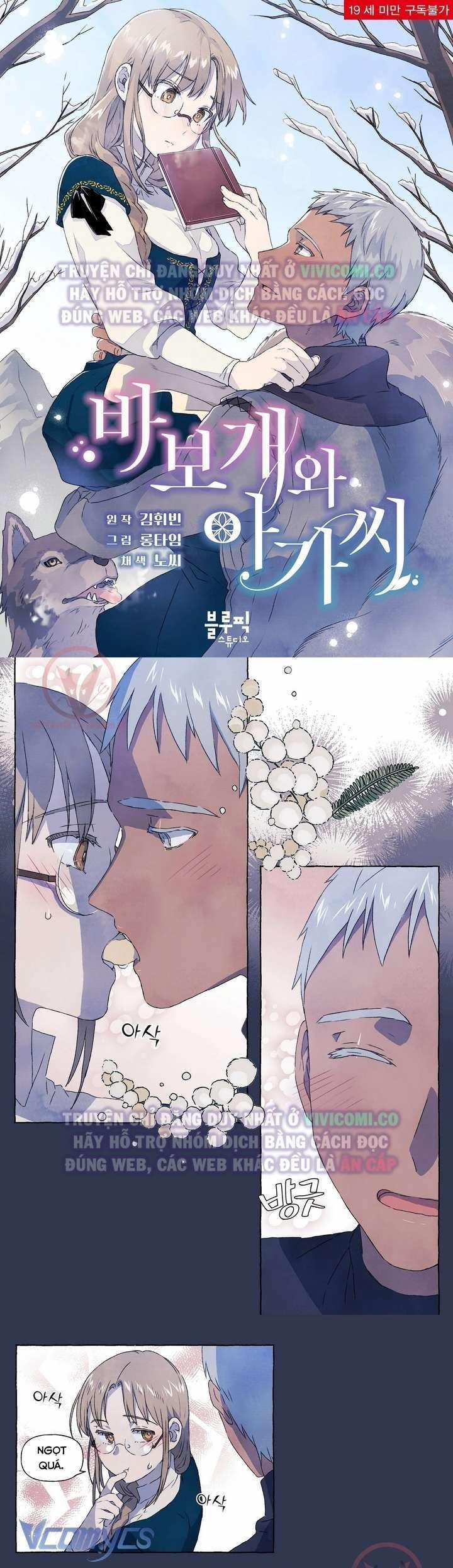 [18+] Chàng Sói Ngốc Và Nàng Thủ Thư 11 trang 1