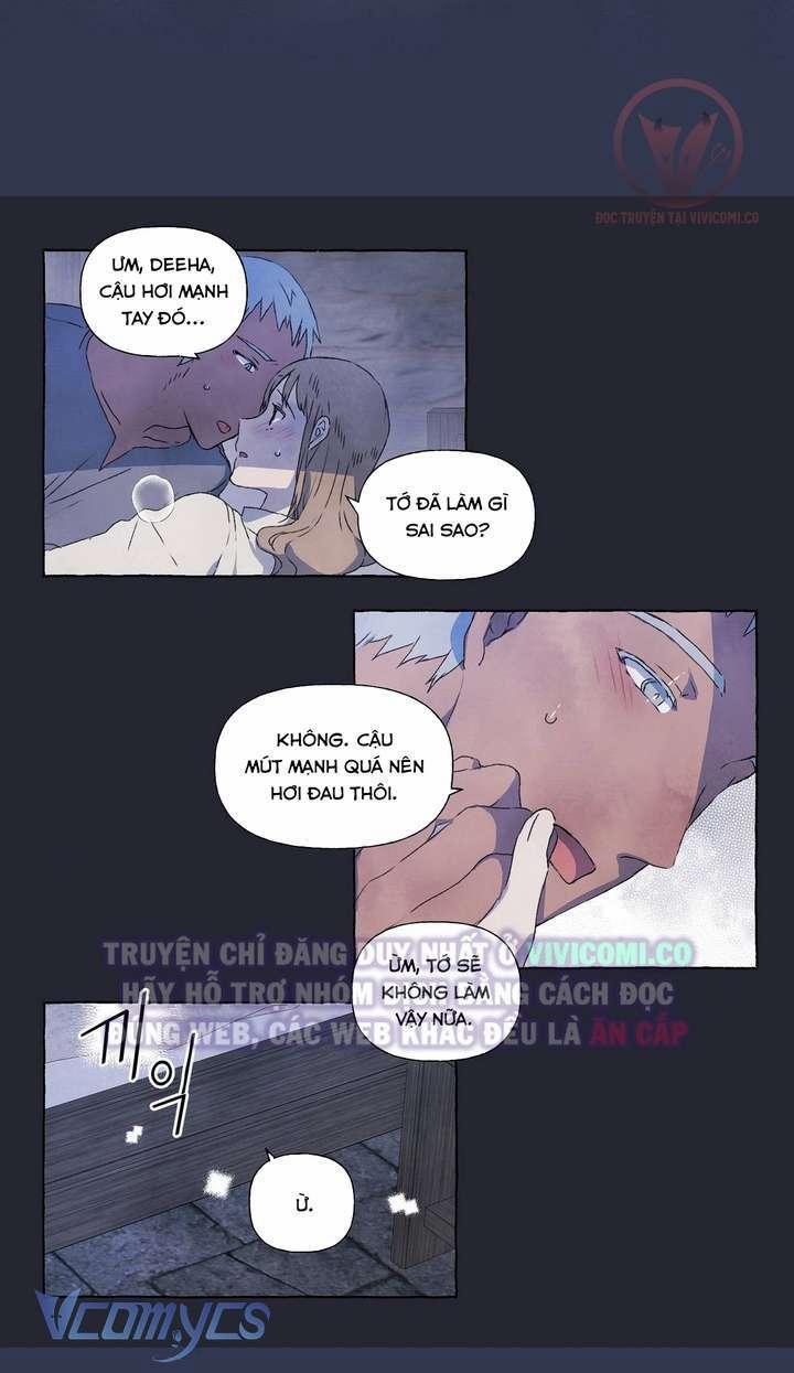 [18+] Chàng Sói Ngốc Và Nàng Thủ Thư 11 trang 11