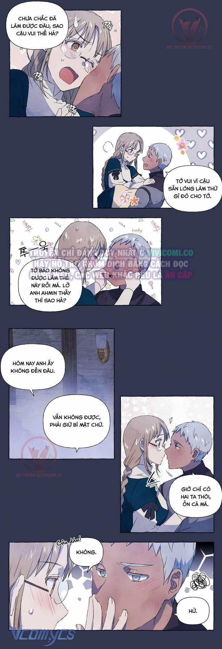 [18+] Chàng Sói Ngốc Và Nàng Thủ Thư 11 trang 3