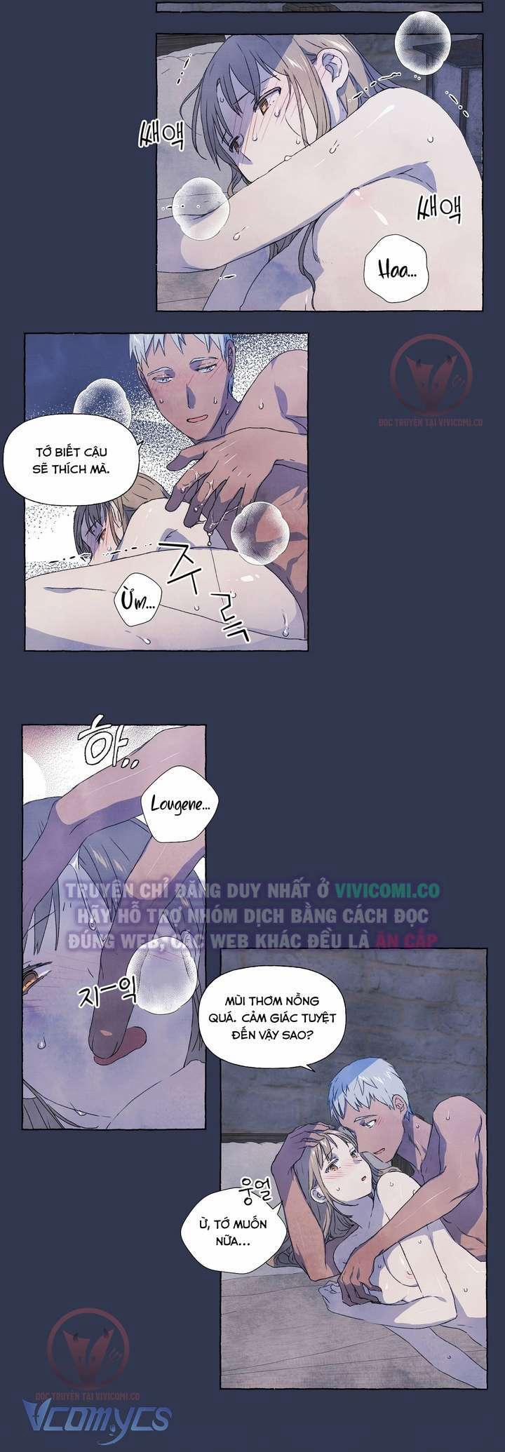 [18+] Chàng Sói Ngốc Và Nàng Thủ Thư 12 trang 8