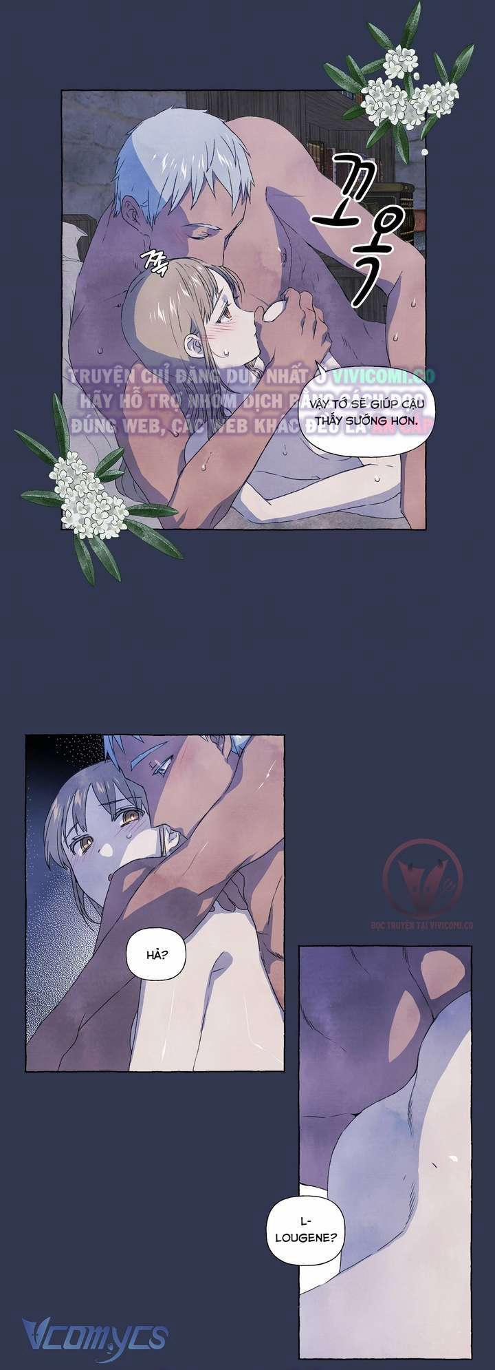 [18+] Chàng Sói Ngốc Và Nàng Thủ Thư 12 trang 9
