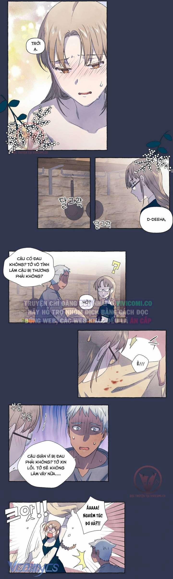 [18+] Chàng Sói Ngốc Và Nàng Thủ Thư 13 trang 10