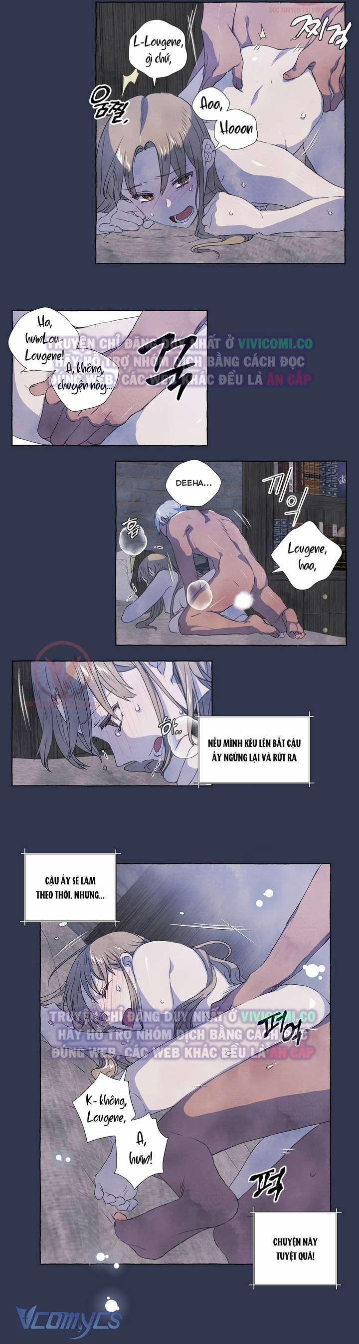 [18+] Chàng Sói Ngốc Và Nàng Thủ Thư 13 trang 2