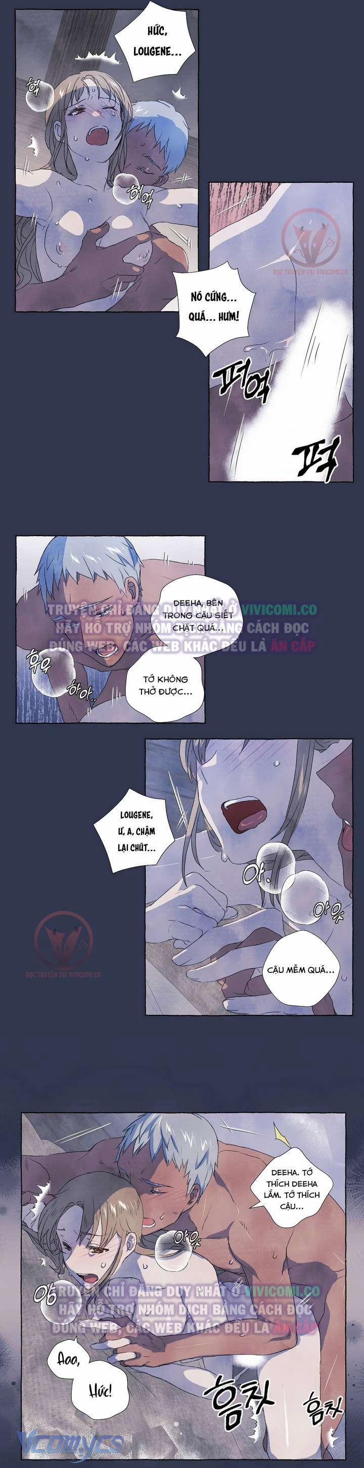 [18+] Chàng Sói Ngốc Và Nàng Thủ Thư 13 trang 5