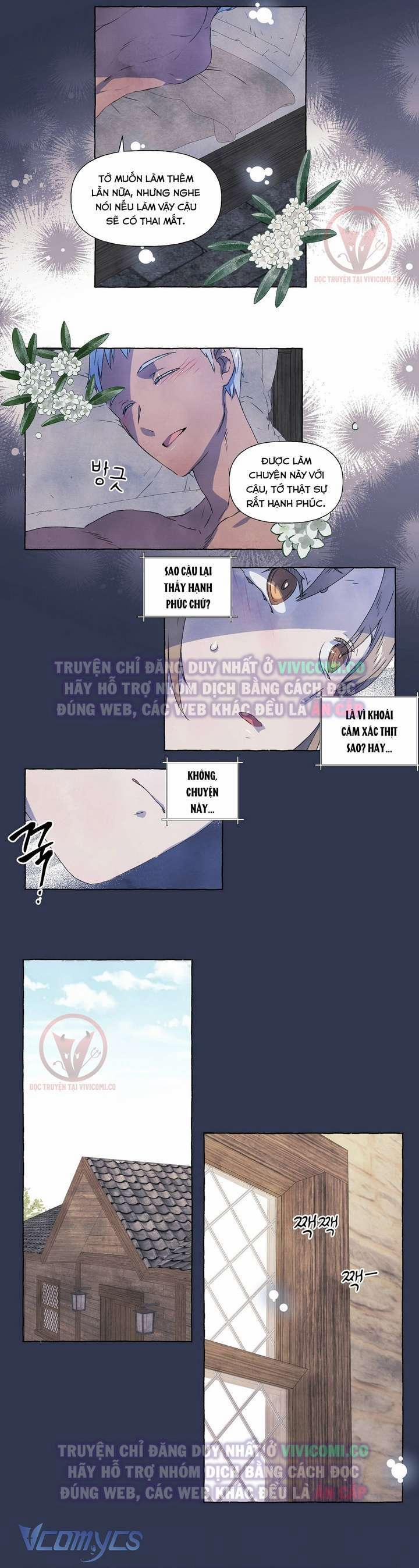 [18+] Chàng Sói Ngốc Và Nàng Thủ Thư 13 trang 7