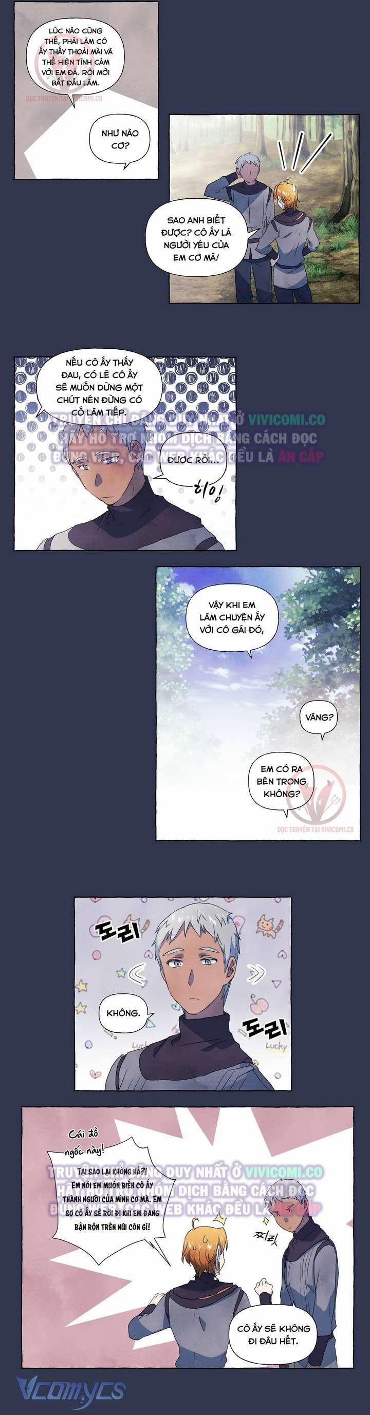 [18+] Chàng Sói Ngốc Và Nàng Thủ Thư 14 trang 7