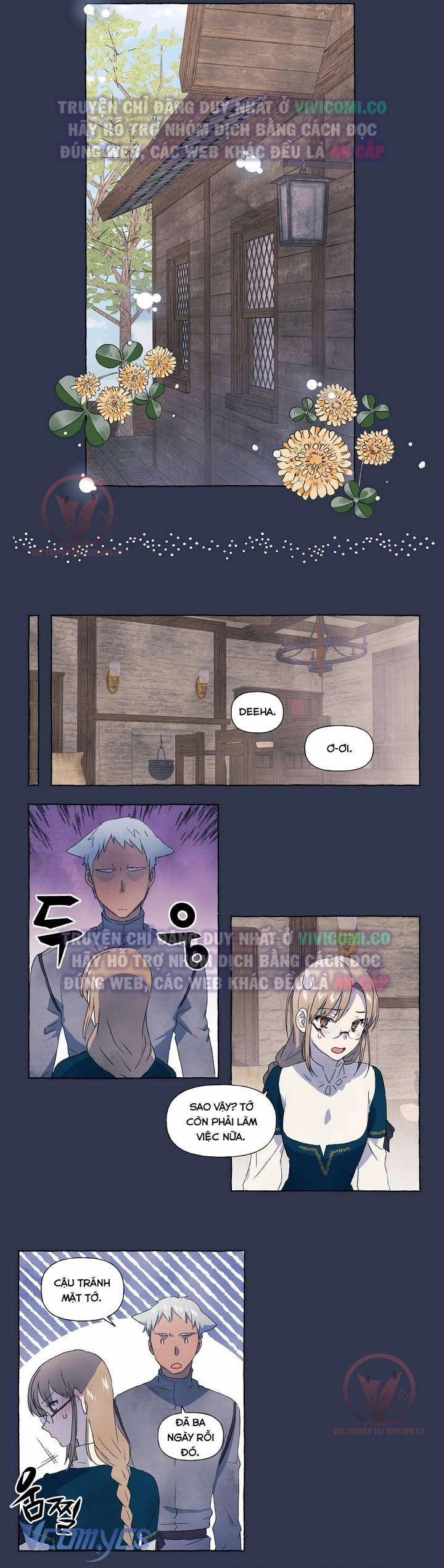 [18+] Chàng Sói Ngốc Và Nàng Thủ Thư 14 trang 9