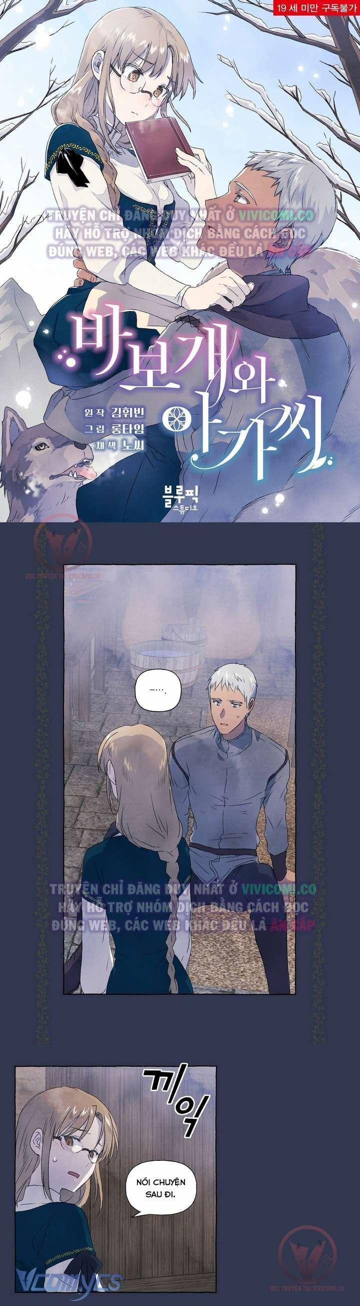 [18+] Chàng Sói Ngốc Và Nàng Thủ Thư 15 trang 1