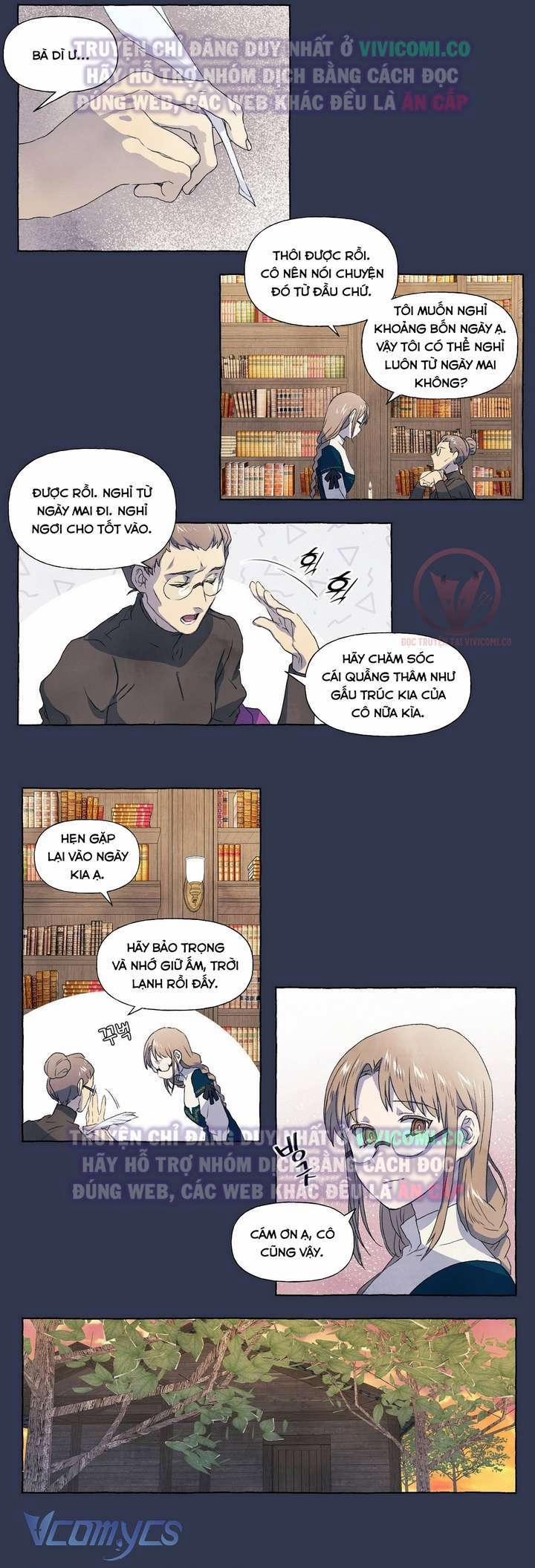 [18+] Chàng Sói Ngốc Và Nàng Thủ Thư 15 trang 4
