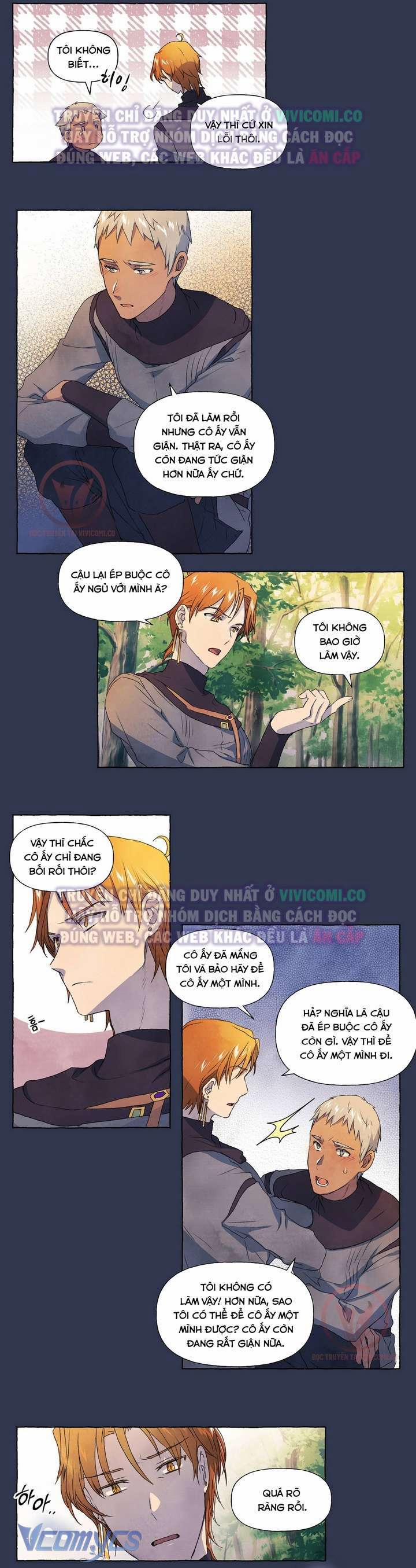 [18+] Chàng Sói Ngốc Và Nàng Thủ Thư 15 trang 7