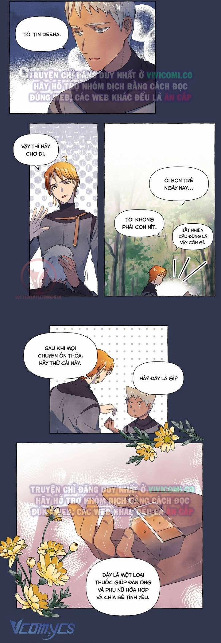 [18+] Chàng Sói Ngốc Và Nàng Thủ Thư 15 trang 9
