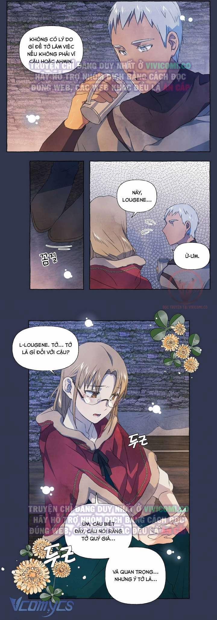 [18+] Chàng Sói Ngốc Và Nàng Thủ Thư 16 trang 11