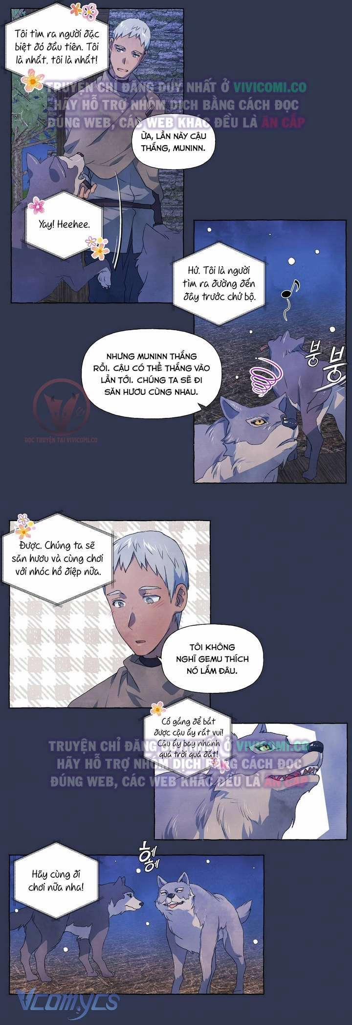 [18+] Chàng Sói Ngốc Và Nàng Thủ Thư 16 trang 6
