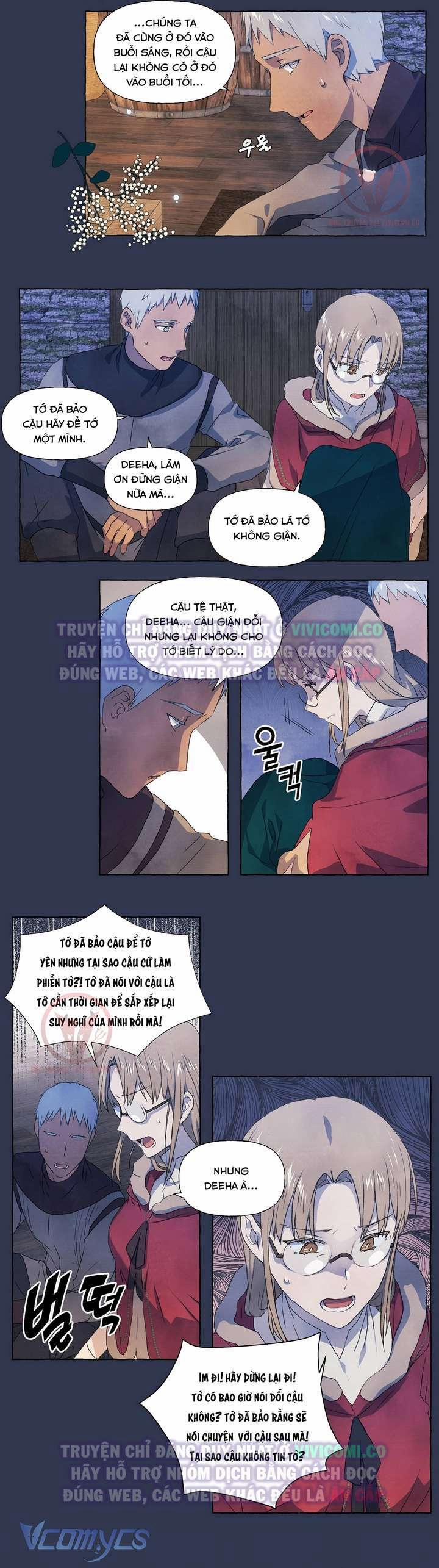 [18+] Chàng Sói Ngốc Và Nàng Thủ Thư 16 trang 8