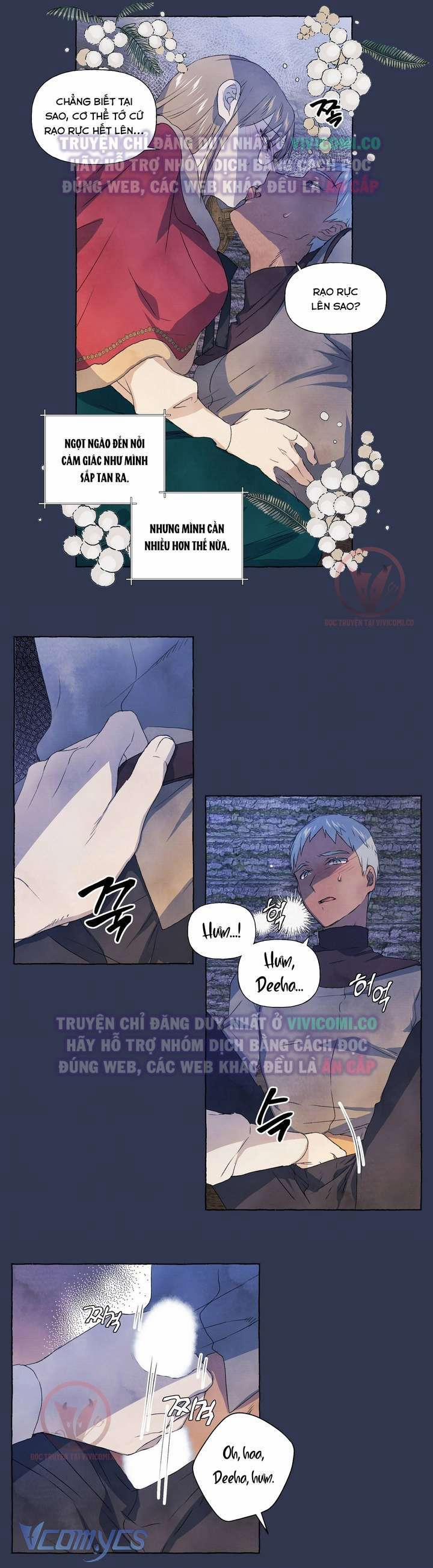 [18+] Chàng Sói Ngốc Và Nàng Thủ Thư 17 trang 11