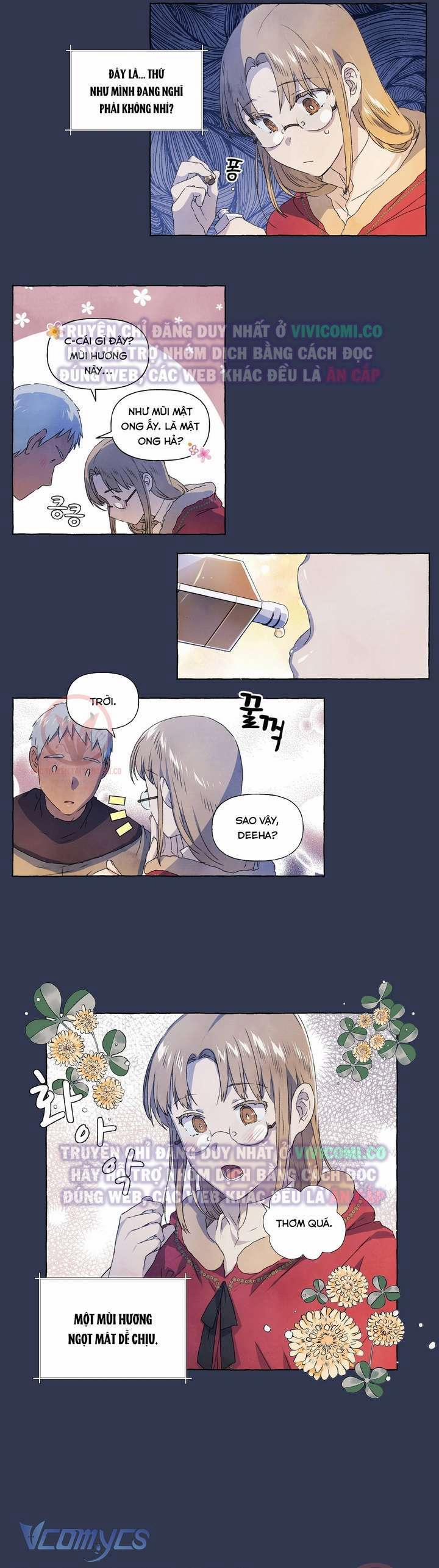 [18+] Chàng Sói Ngốc Và Nàng Thủ Thư 17 trang 2