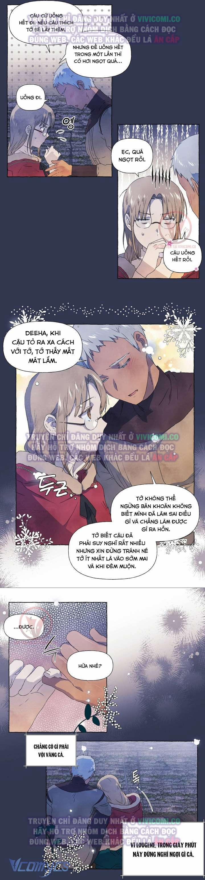 [18+] Chàng Sói Ngốc Và Nàng Thủ Thư 17 trang 4