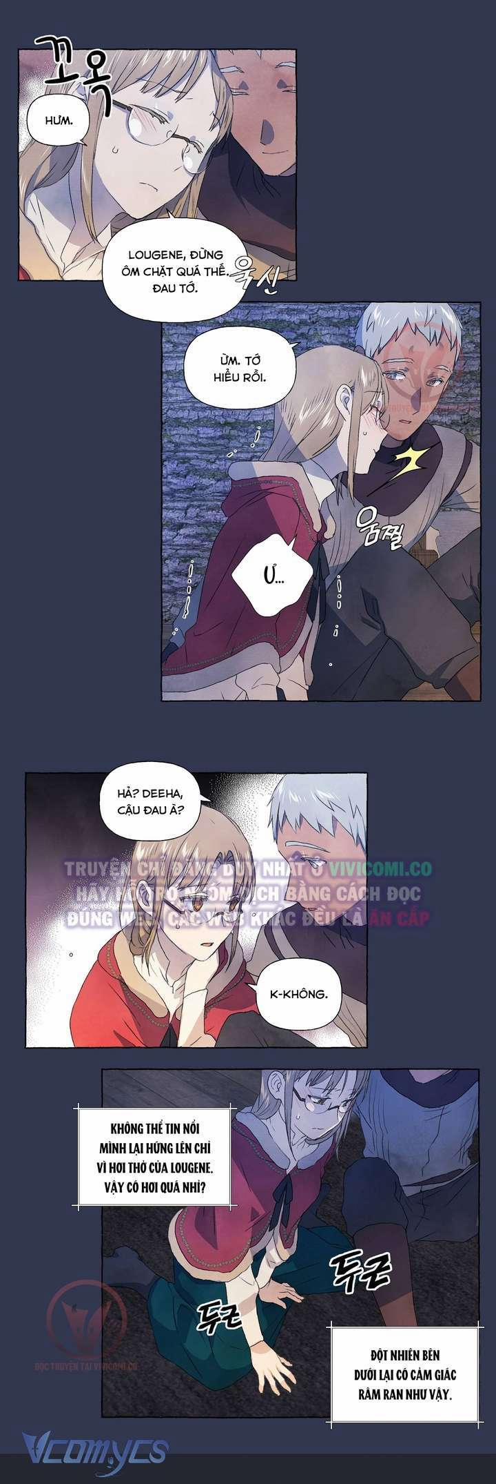 [18+] Chàng Sói Ngốc Và Nàng Thủ Thư 17 trang 5