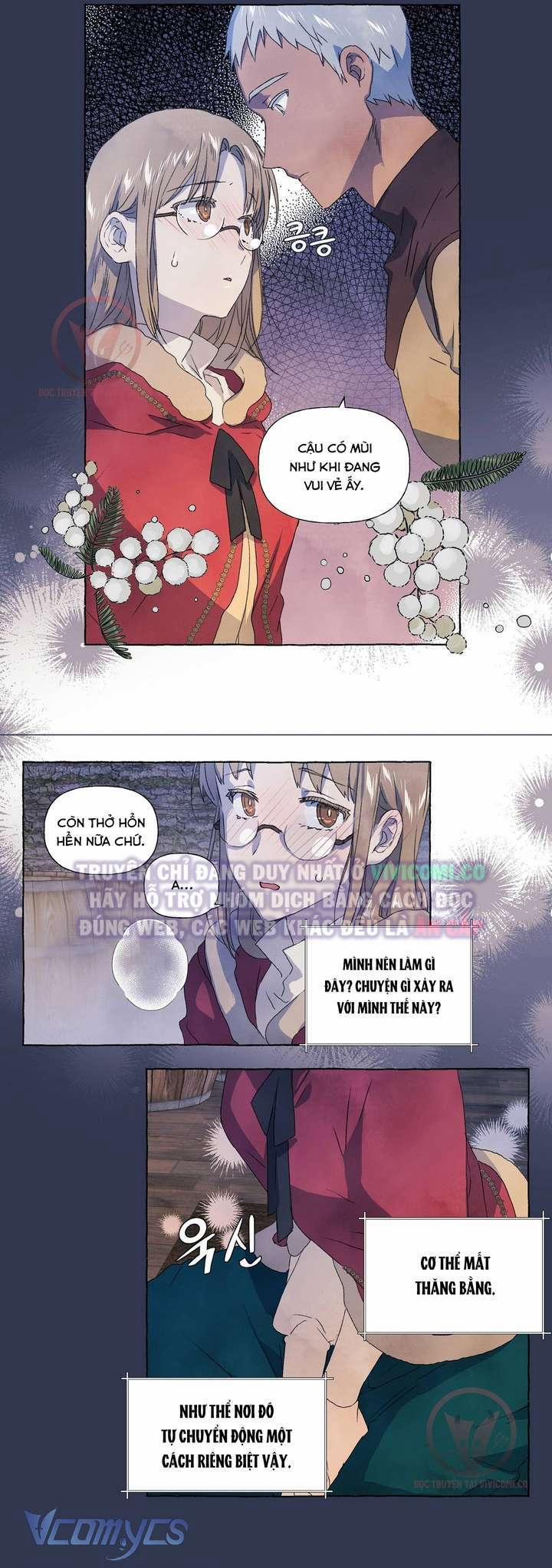 [18+] Chàng Sói Ngốc Và Nàng Thủ Thư 17 trang 7