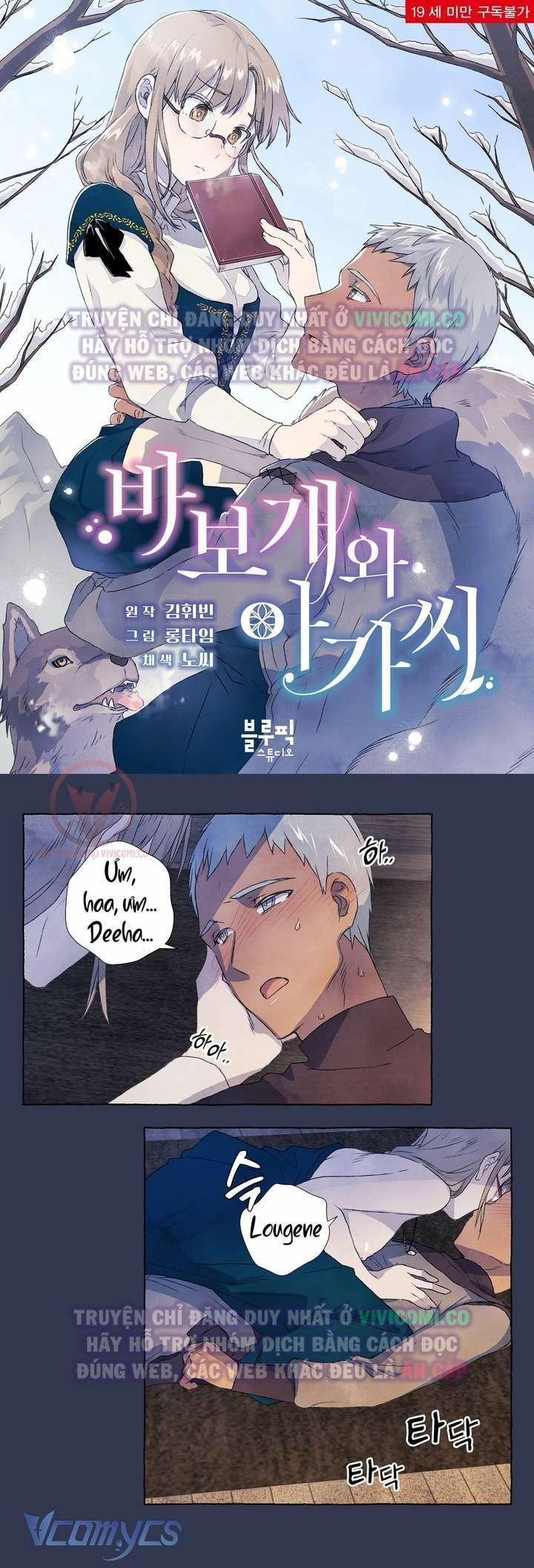 [18+] Chàng Sói Ngốc Và Nàng Thủ Thư 18 trang 1