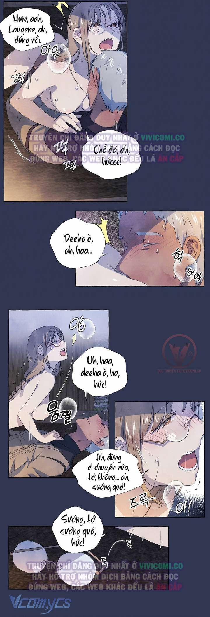 [18+] Chàng Sói Ngốc Và Nàng Thủ Thư 18 trang 6