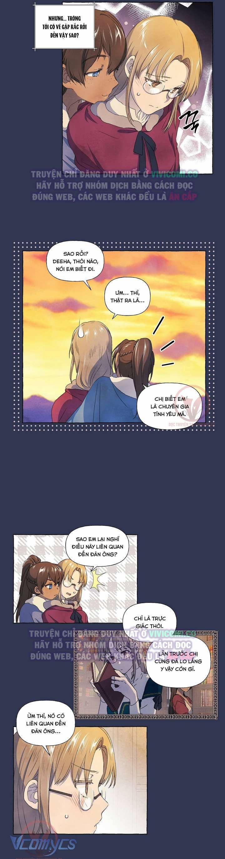 [18+] Chàng Sói Ngốc Và Nàng Thủ Thư 19 trang 12