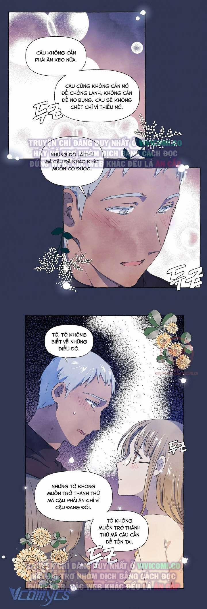 [18+] Chàng Sói Ngốc Và Nàng Thủ Thư 19 trang 6