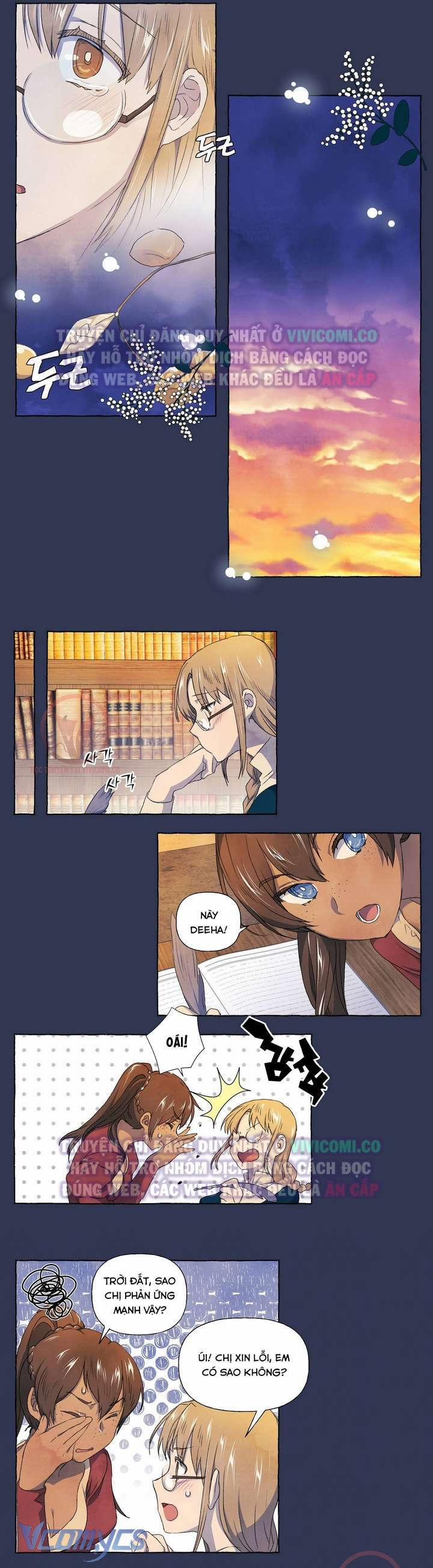 [18+] Chàng Sói Ngốc Và Nàng Thủ Thư 19 trang 8