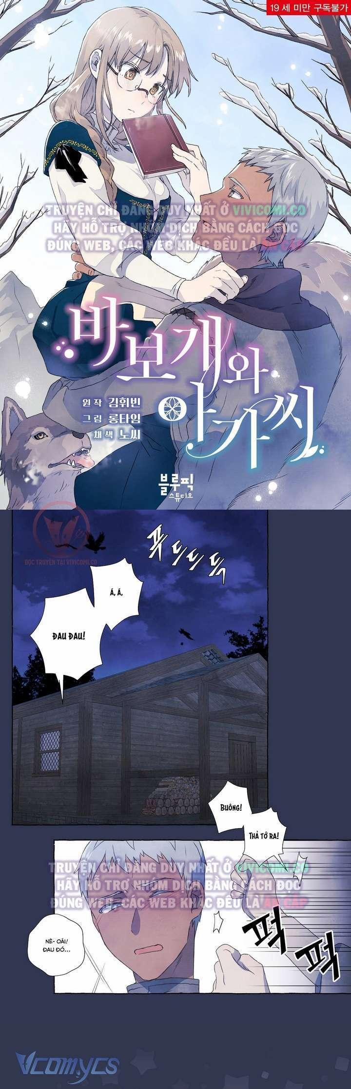 [18+] Chàng Sói Ngốc Và Nàng Thủ Thư 2 trang 1