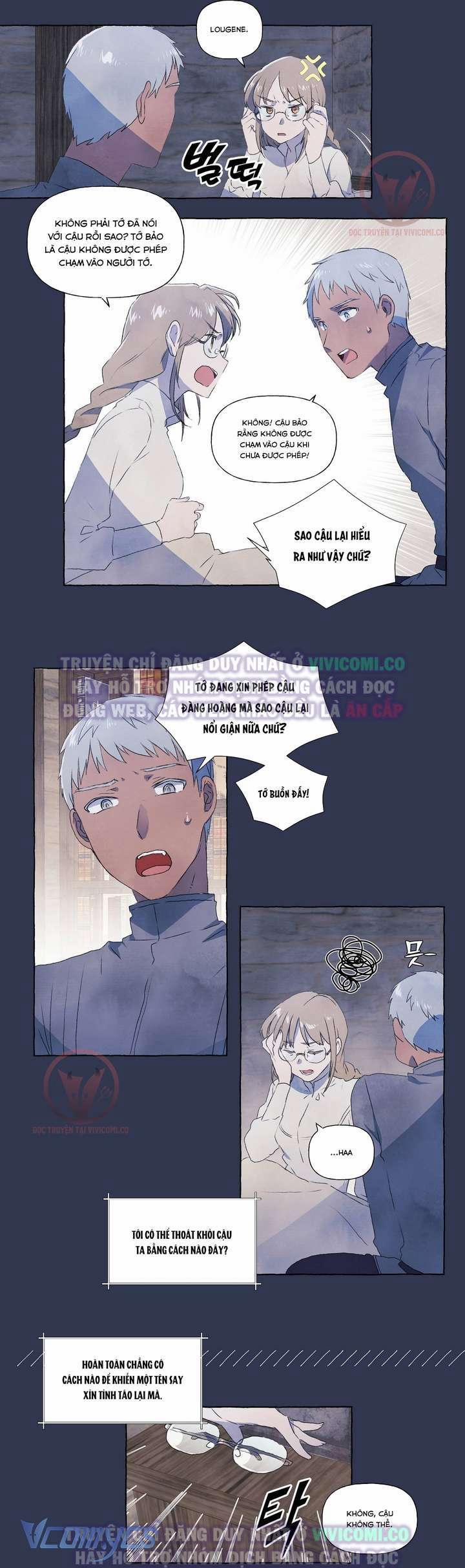 [18+] Chàng Sói Ngốc Và Nàng Thủ Thư 2 trang 14