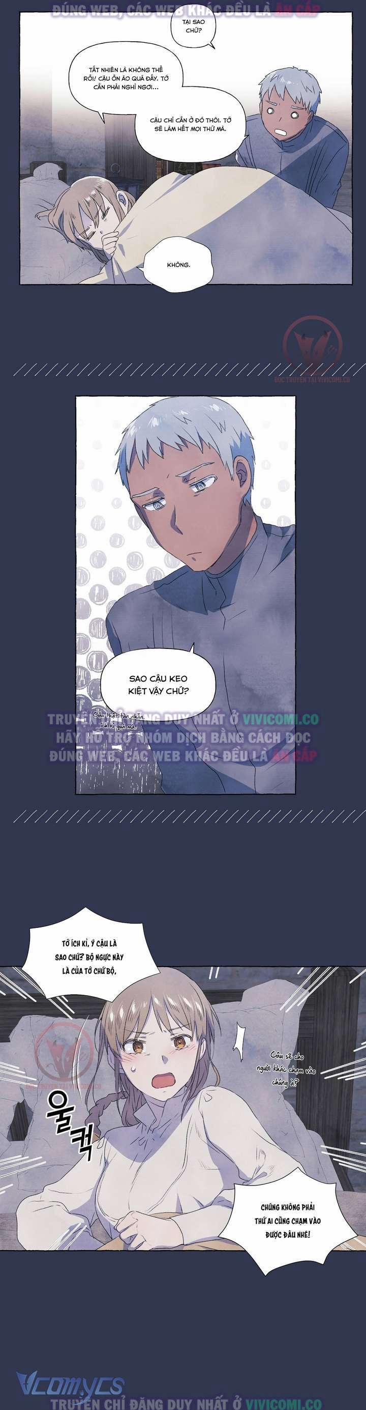 [18+] Chàng Sói Ngốc Và Nàng Thủ Thư 2 trang 15